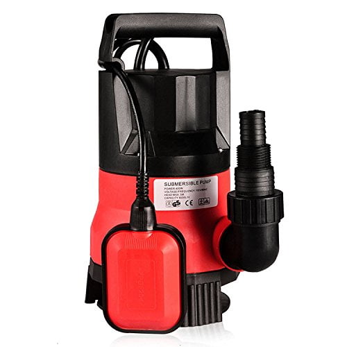 Submersible Water Pump Sump with Float Switch Portable Clean/Dirty 0.5HP, blue Submersible Water Pump Sump with Float Switch Portable Clean/Dirty 0.5HP, blue